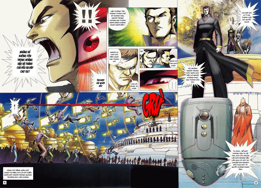 Võ Thần Phi Thiên Chapter 25 - 4