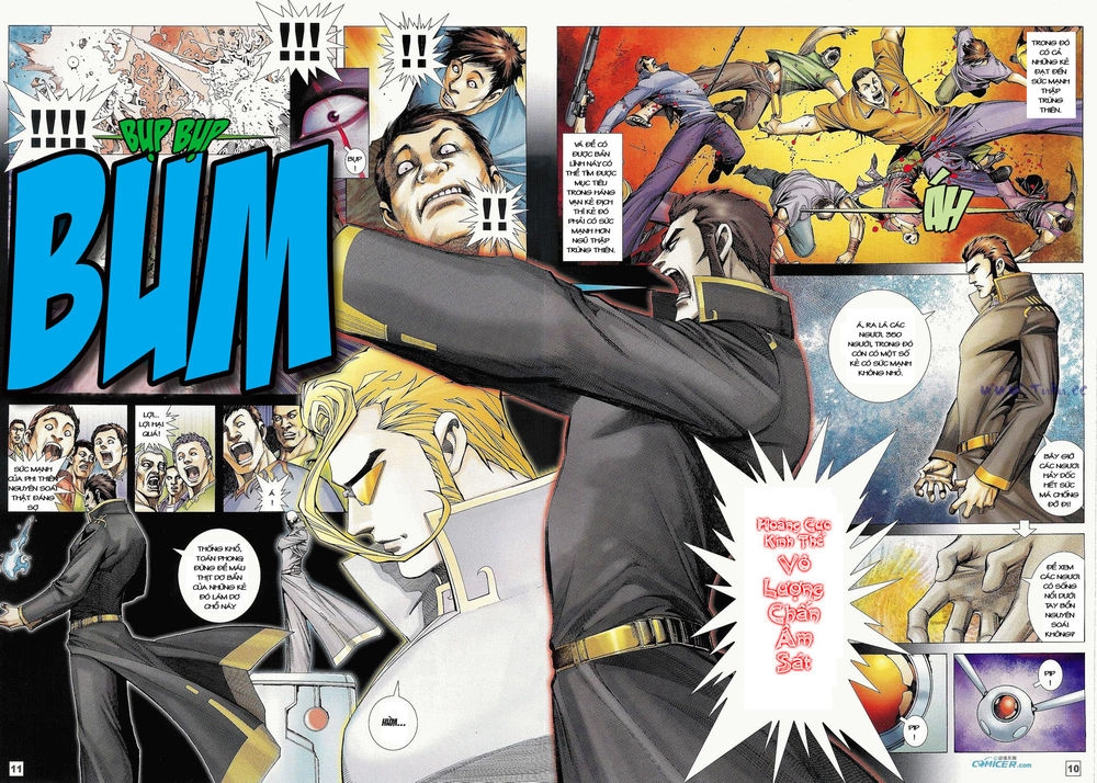 Võ Thần Phi Thiên Chapter 25 - 5