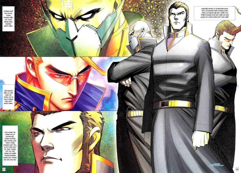 Võ Thần Phi Thiên Chapter 25 - 9