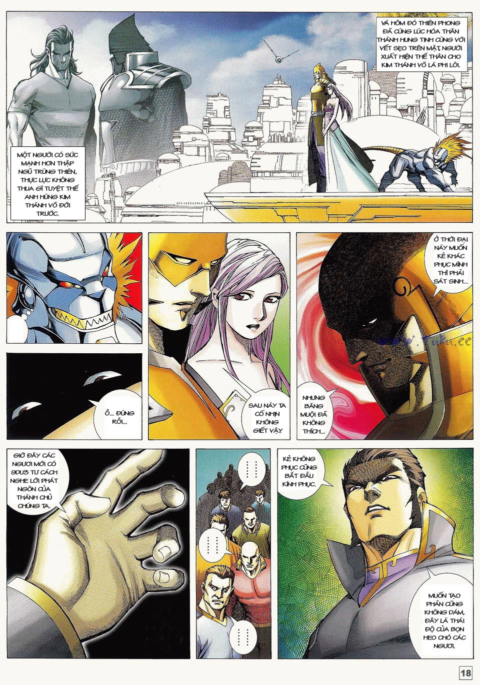 Võ Thần Phi Thiên Chapter 25 - 10