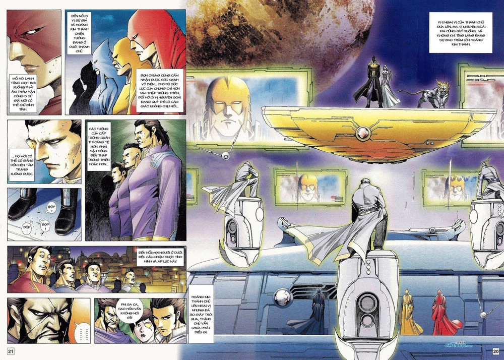 Võ Thần Phi Thiên Chapter 25 - 12