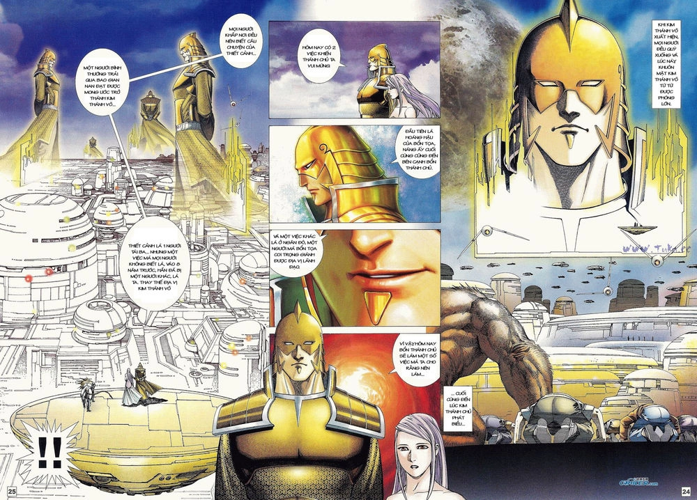 Võ Thần Phi Thiên Chapter 25 - 15