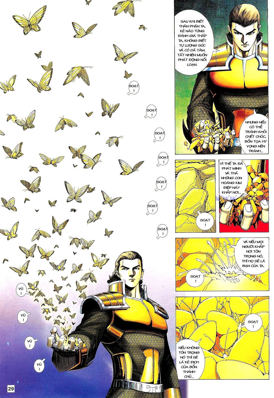 Võ Thần Phi Thiên Chapter 25 - 19