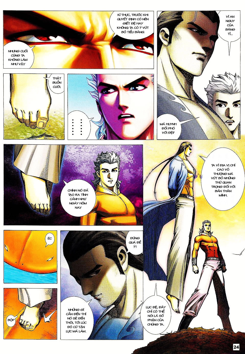 Võ Thần Phi Thiên Chapter 26 - 20