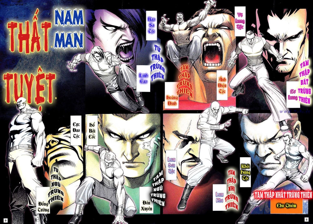 Võ Thần Phi Thiên Chapter 27 - 6