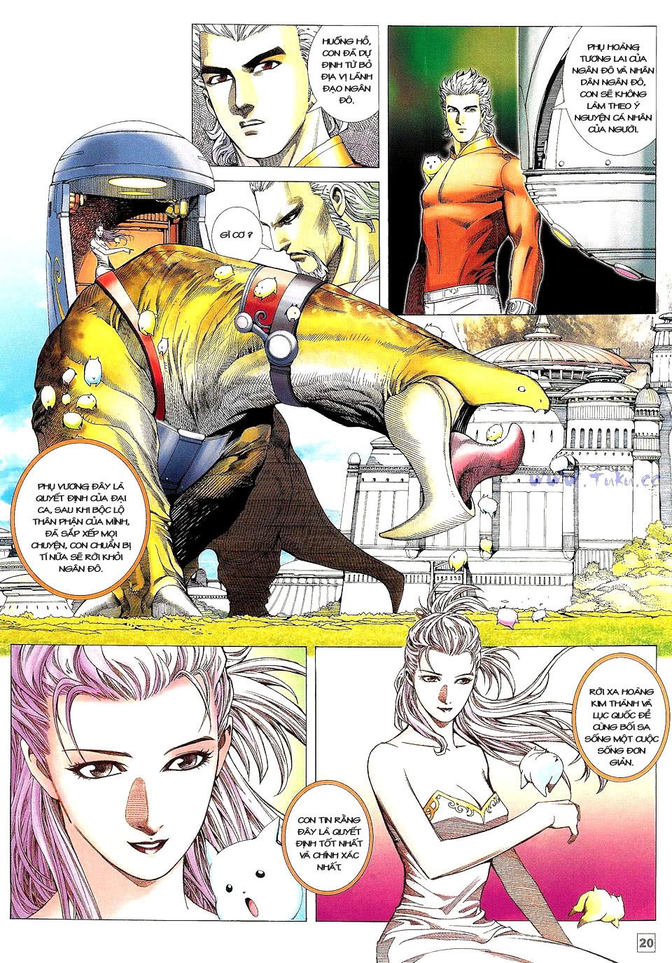 Võ Thần Phi Thiên Chapter 27 - 16