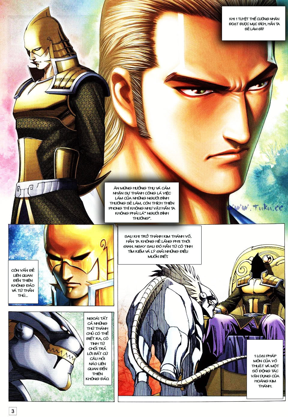 Võ Thần Phi Thiên Chapter 29 - 2