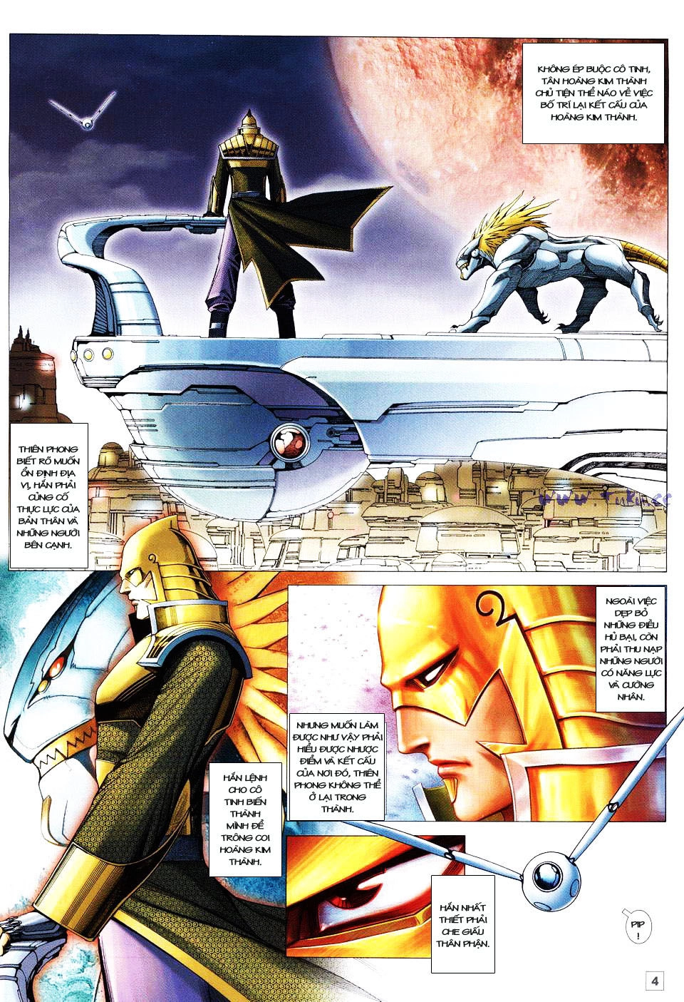 Võ Thần Phi Thiên Chapter 29 - 3