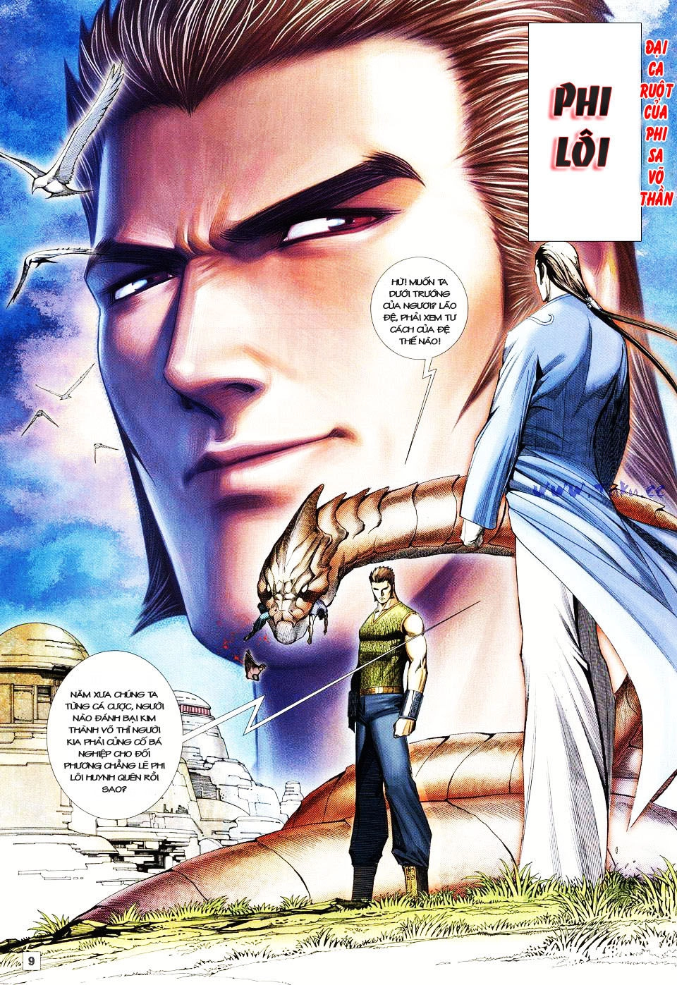 Võ Thần Phi Thiên Chapter 29 - 5