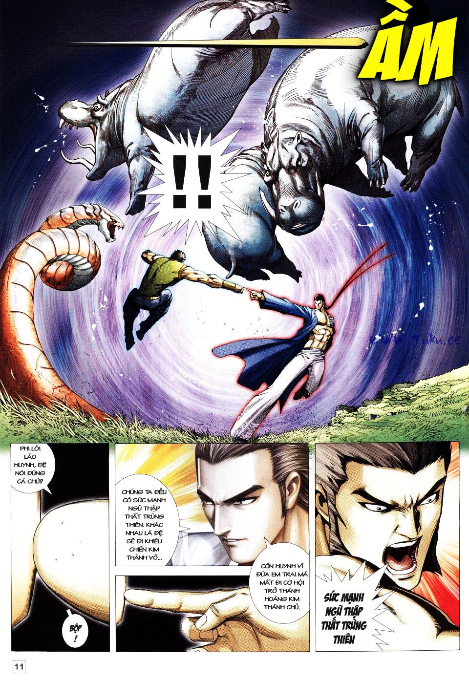 Võ Thần Phi Thiên Chapter 29 - 7