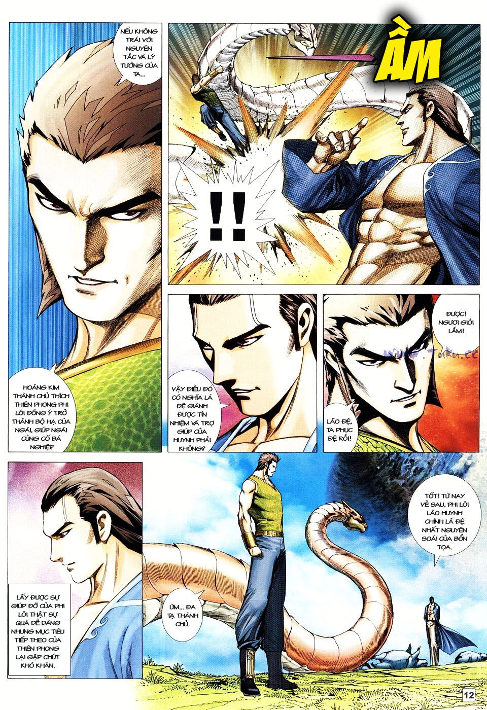 Võ Thần Phi Thiên Chapter 29 - 8