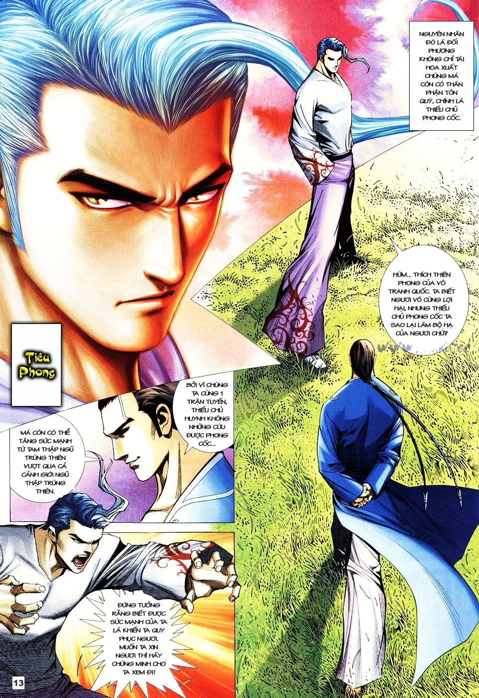 Võ Thần Phi Thiên Chapter 29 - 9