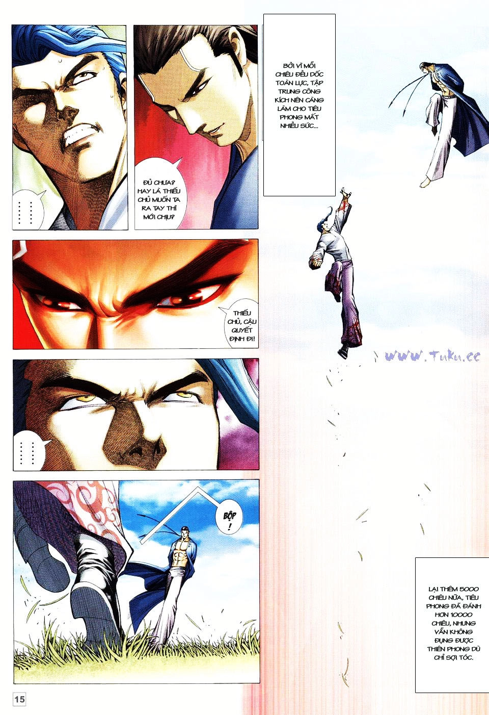 Võ Thần Phi Thiên Chapter 29 - 11