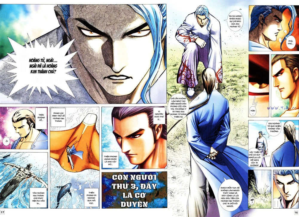 Võ Thần Phi Thiên Chapter 29 - 12