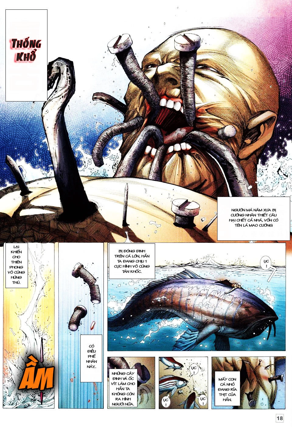 Võ Thần Phi Thiên Chapter 29 - 13