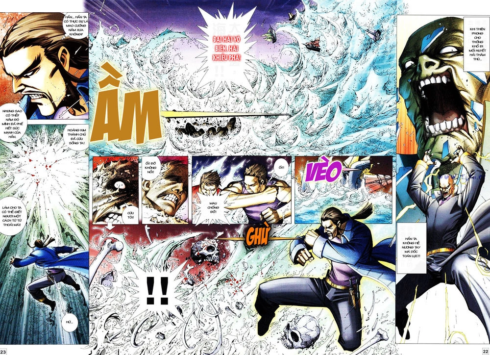 Võ Thần Phi Thiên Chapter 29 - 15