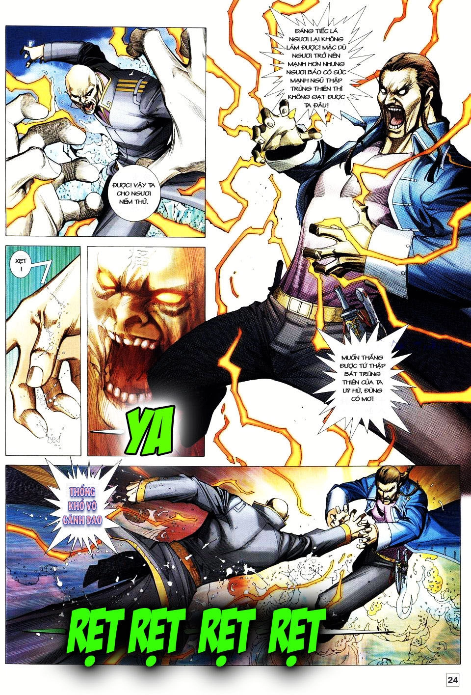 Võ Thần Phi Thiên Chapter 29 - 16