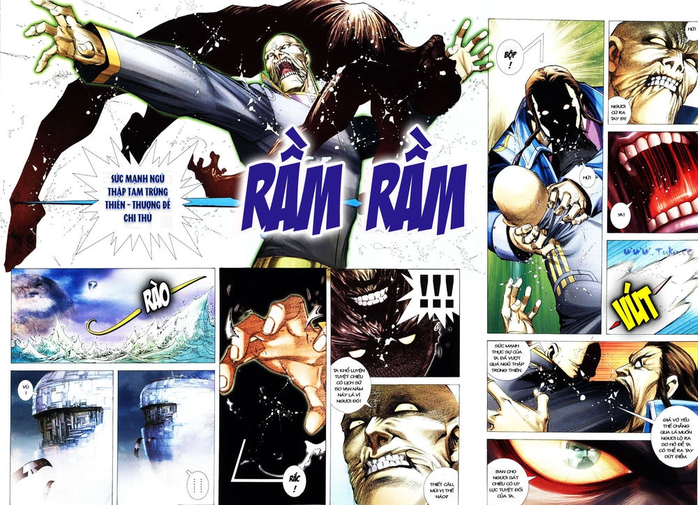 Võ Thần Phi Thiên Chapter 29 - 18