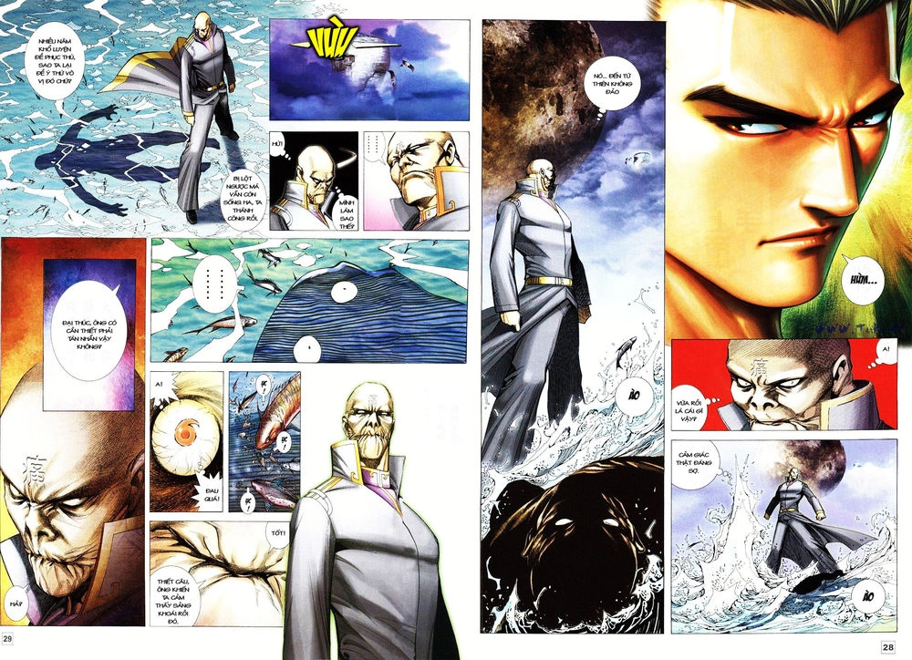 Võ Thần Phi Thiên Chapter 29 - 19