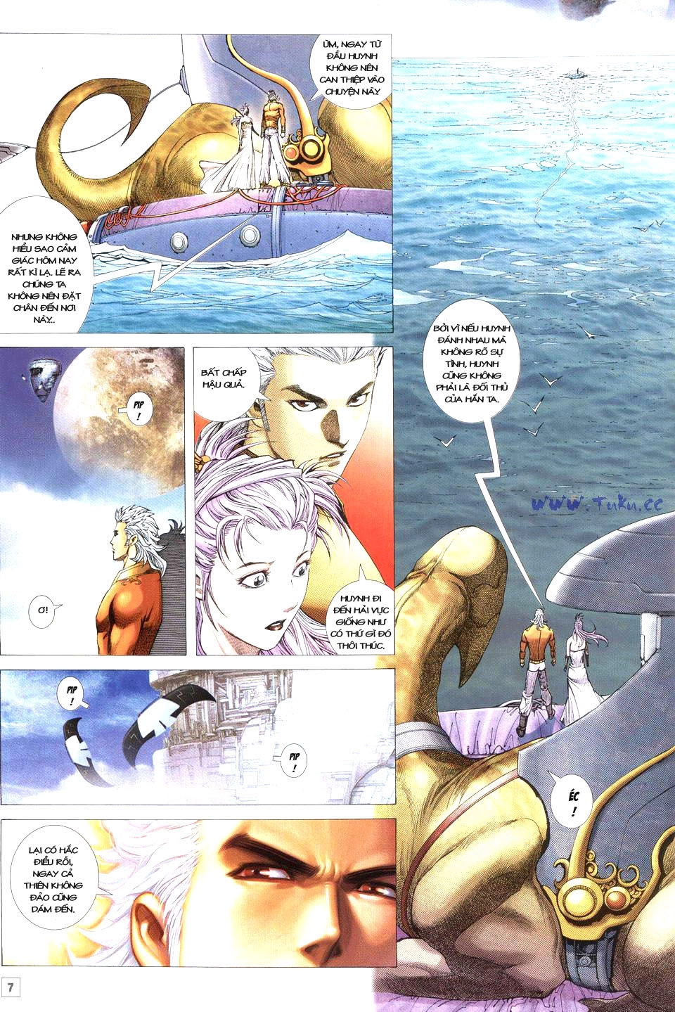 Võ Thần Phi Thiên Chapter 30 - 5