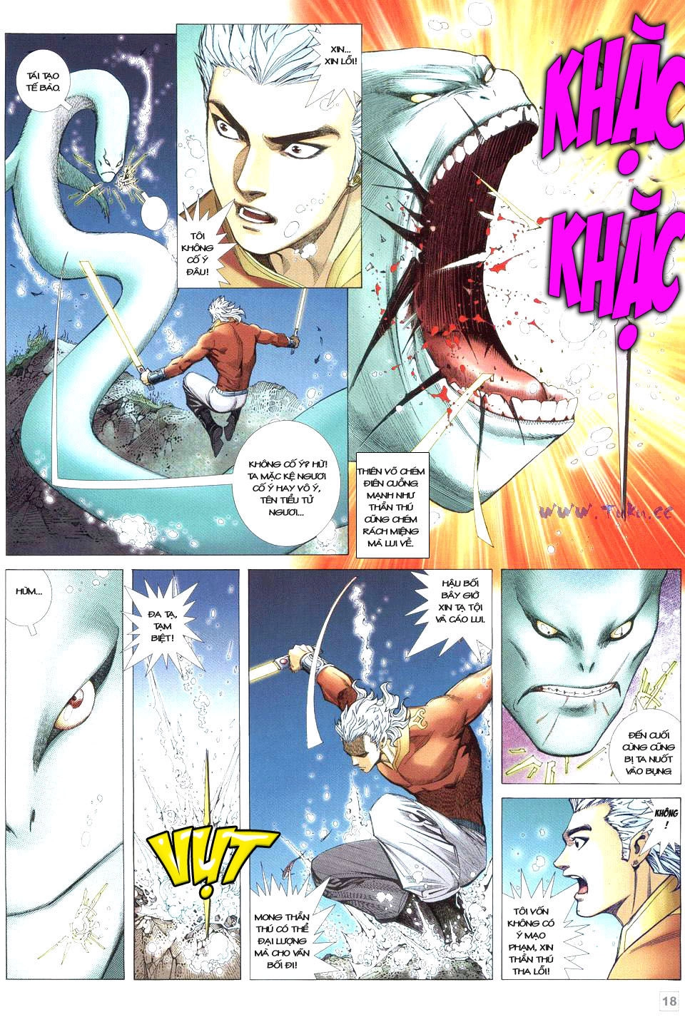 Võ Thần Phi Thiên Chapter 30 - 12