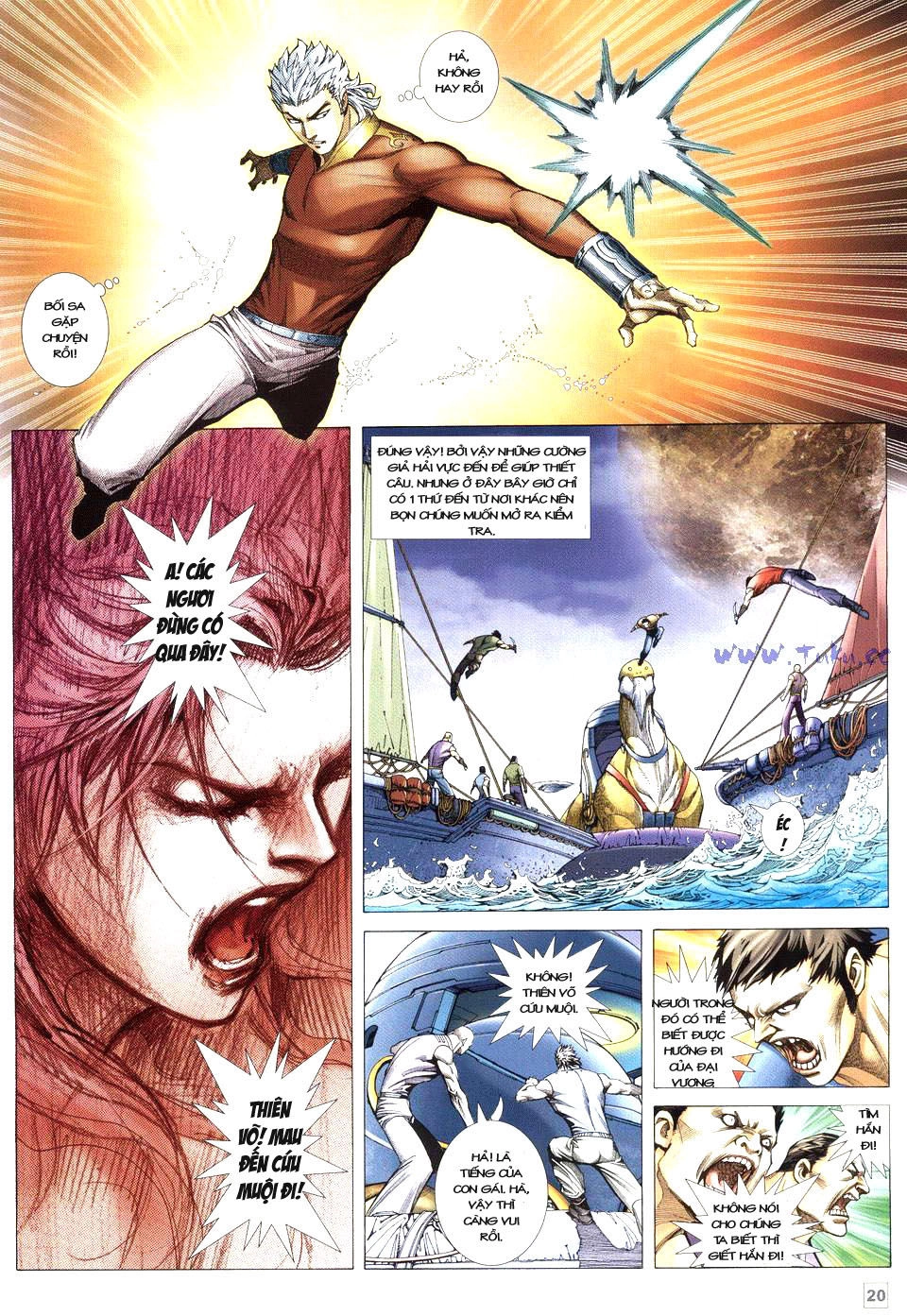 Võ Thần Phi Thiên Chapter 30 - 14