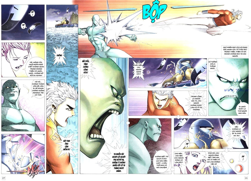 Võ Thần Phi Thiên Chapter 30 - 19