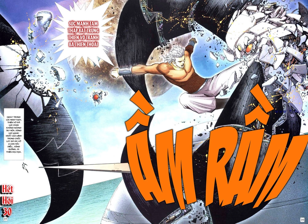 Võ Thần Phi Thiên Chapter 30 - 22