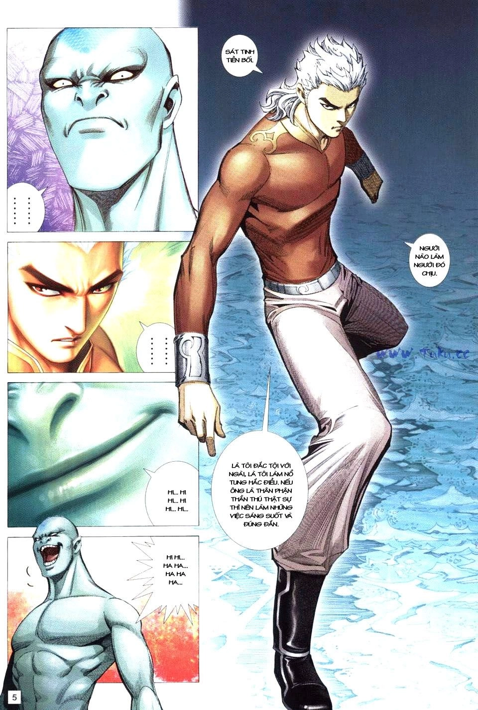 Võ Thần Phi Thiên Chapter 31 - 4