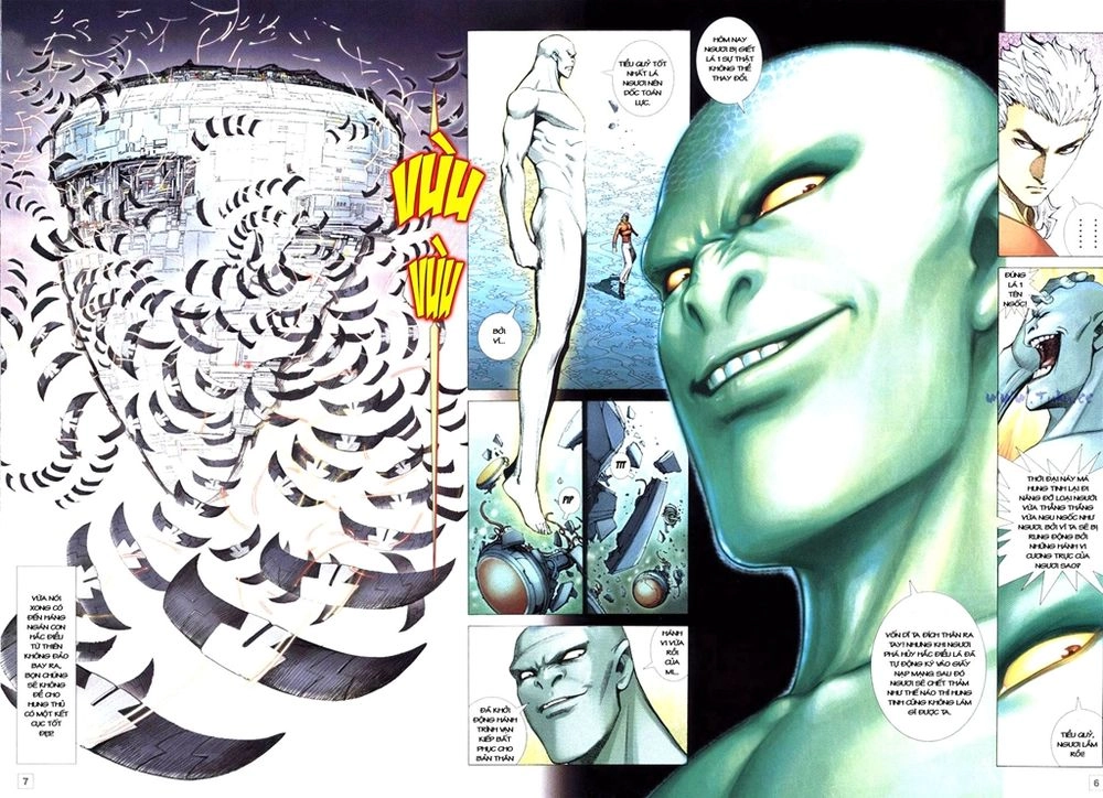 Võ Thần Phi Thiên Chapter 31 - 5