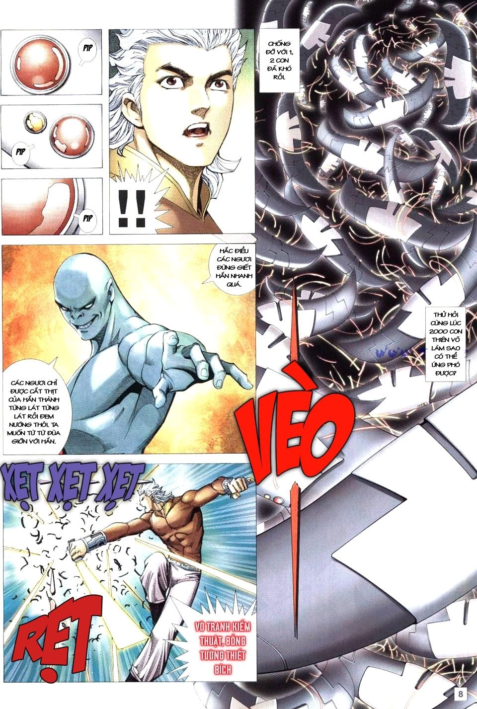 Võ Thần Phi Thiên Chapter 31 - 6