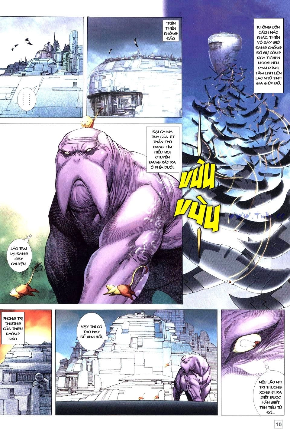 Võ Thần Phi Thiên Chapter 31 - 8