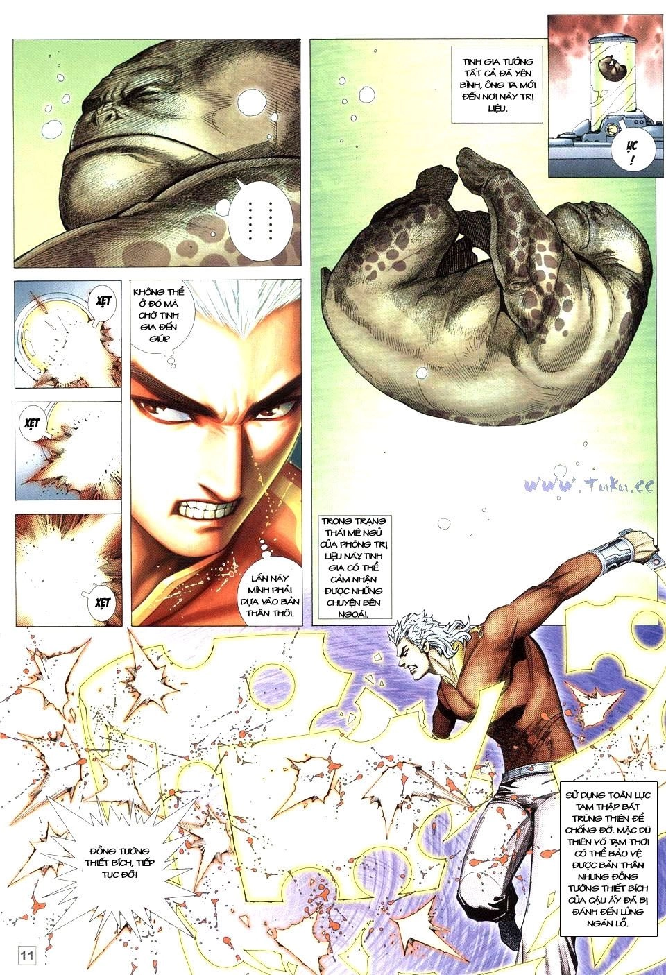 Võ Thần Phi Thiên Chapter 31 - 9