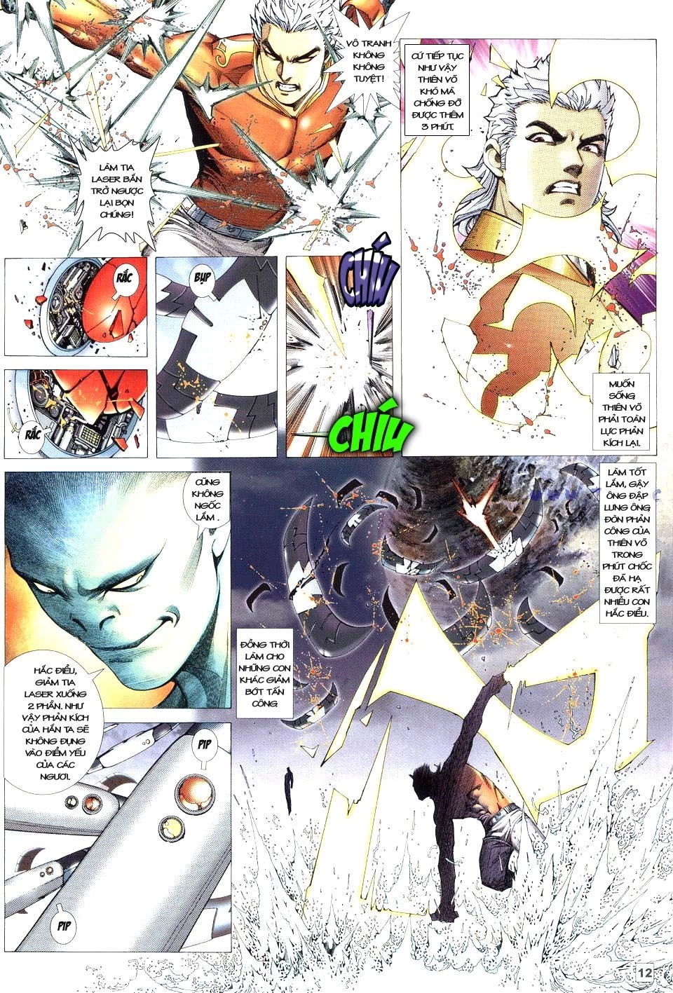 Võ Thần Phi Thiên Chapter 31 - 10