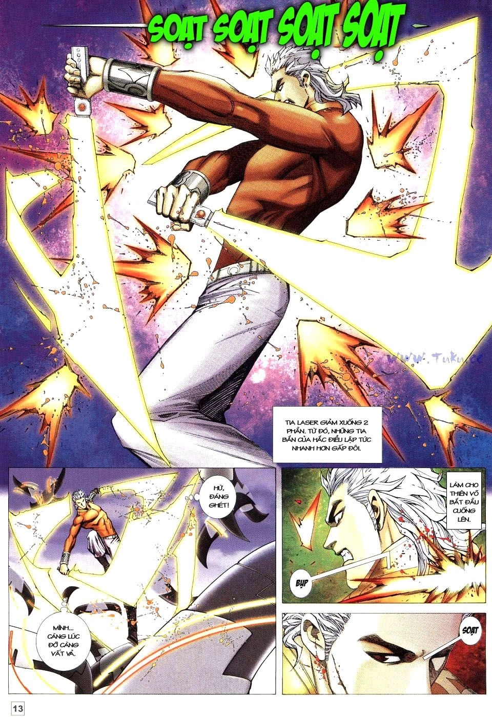 Võ Thần Phi Thiên Chapter 31 - 11