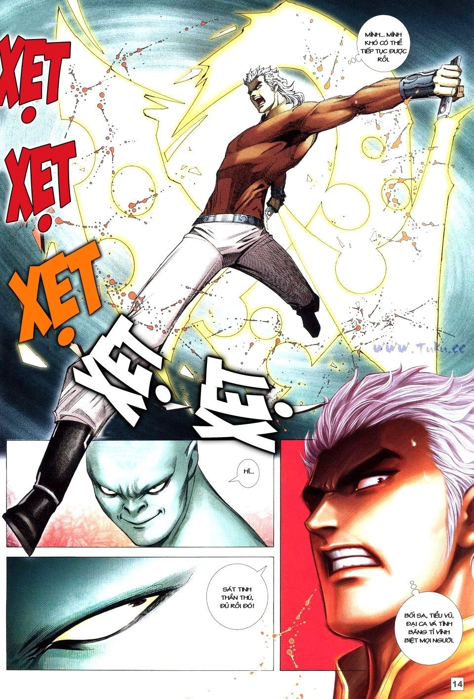 Võ Thần Phi Thiên Chapter 31 - 12