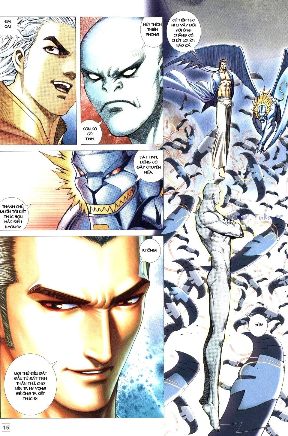 Võ Thần Phi Thiên Chapter 31 - 13