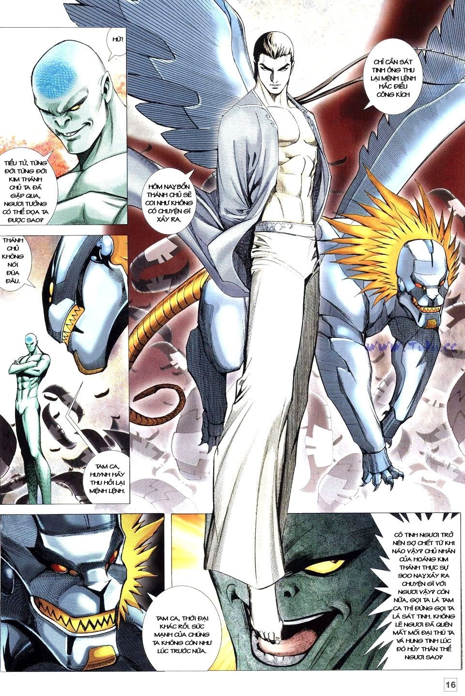 Võ Thần Phi Thiên Chapter 31 - 14