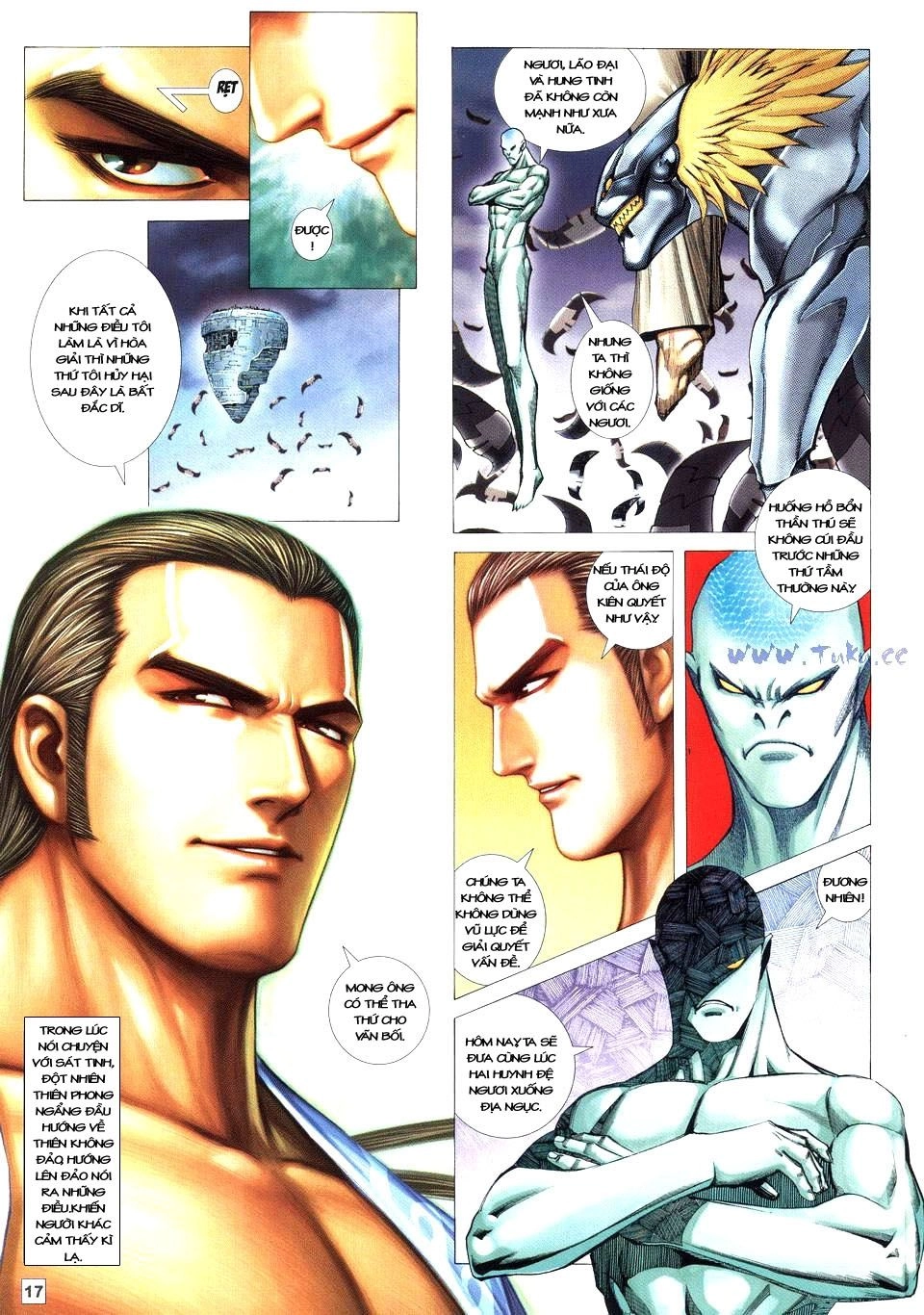 Võ Thần Phi Thiên Chapter 31 - 15