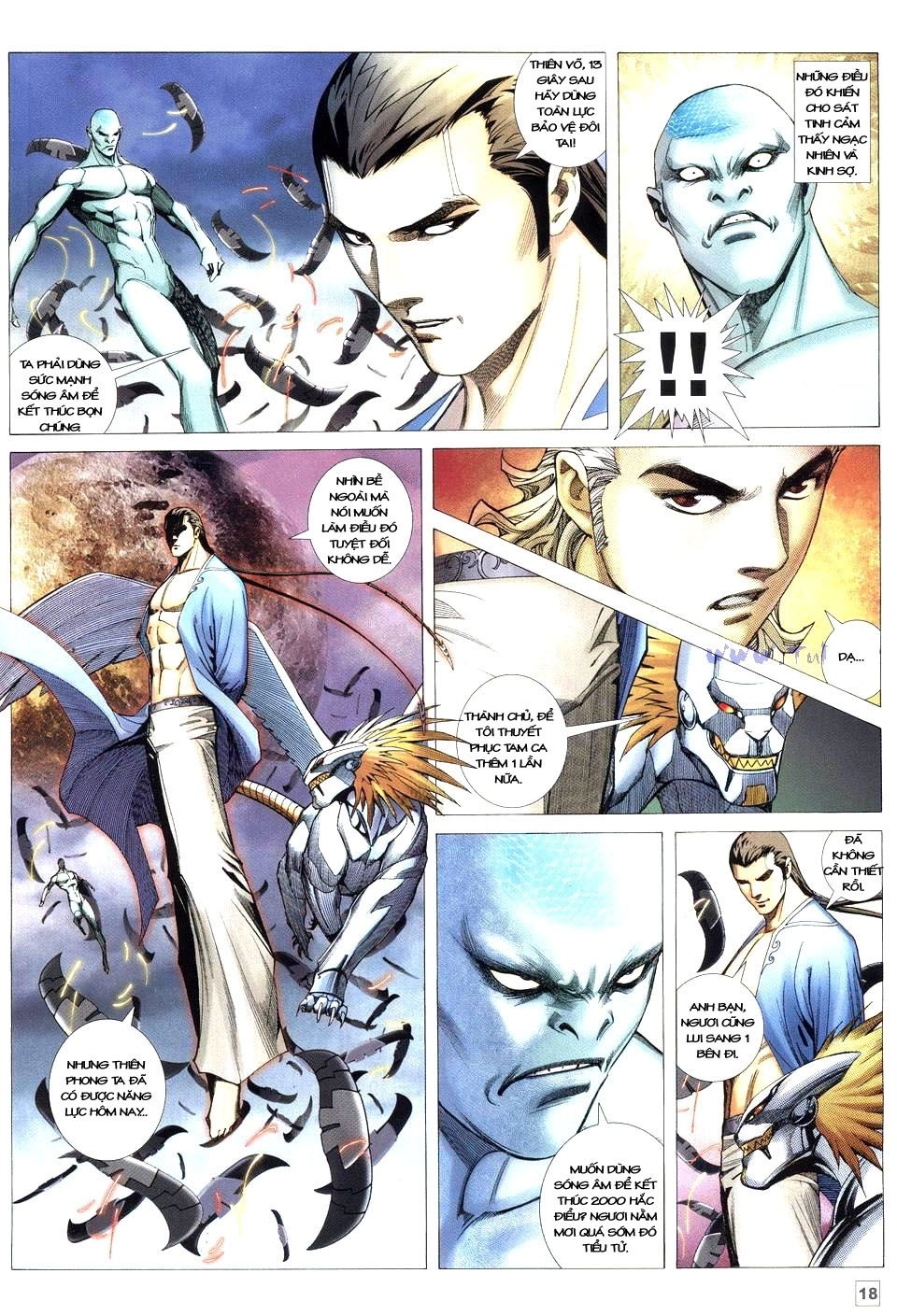 Võ Thần Phi Thiên Chapter 31 - 16