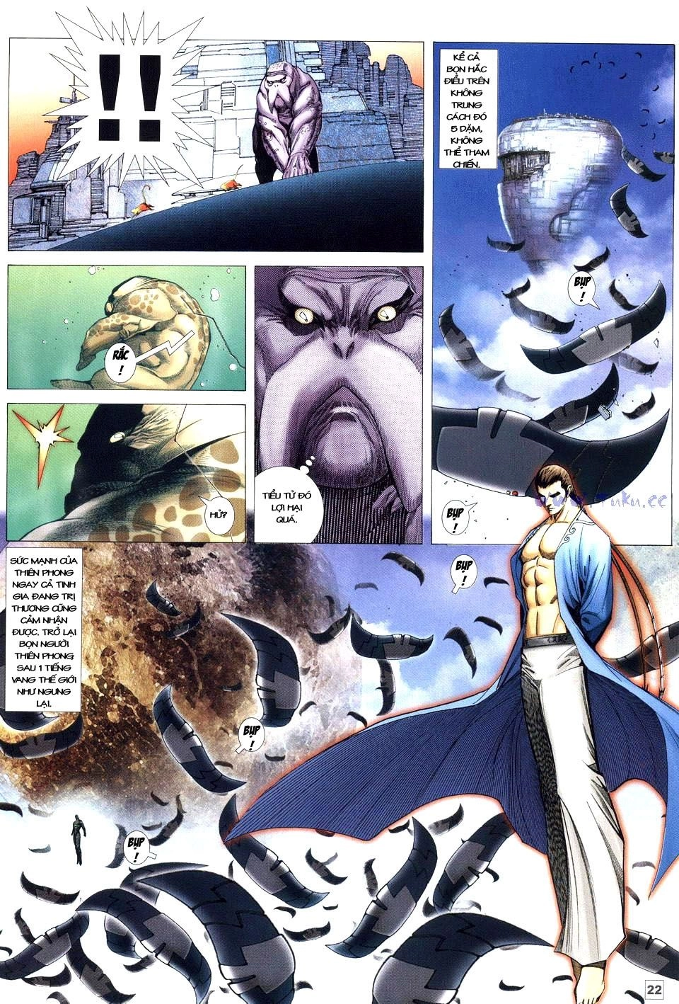 Võ Thần Phi Thiên Chapter 31 - 19