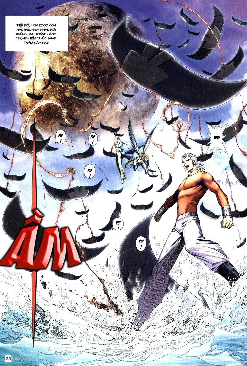 Võ Thần Phi Thiên Chapter 31 - 20