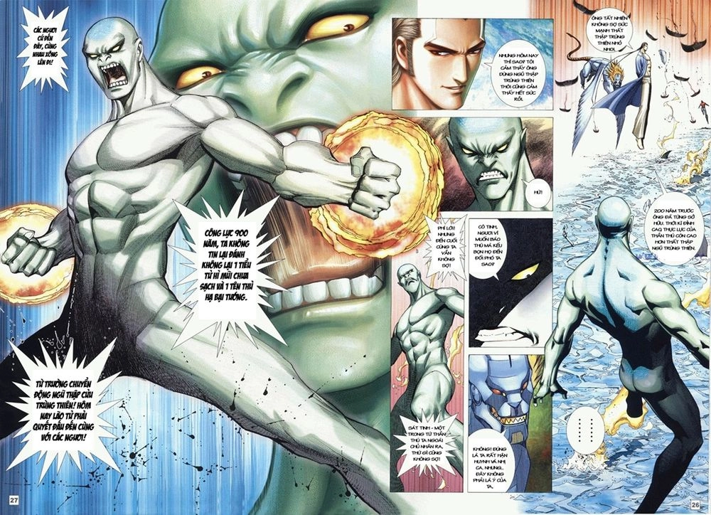 Võ Thần Phi Thiên Chapter 31 - 22