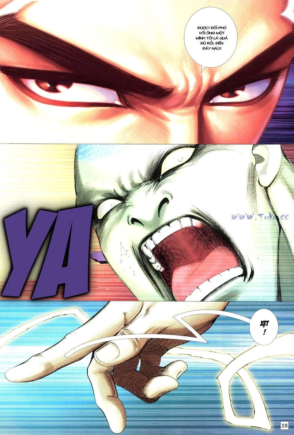 Võ Thần Phi Thiên Chapter 31 - 23