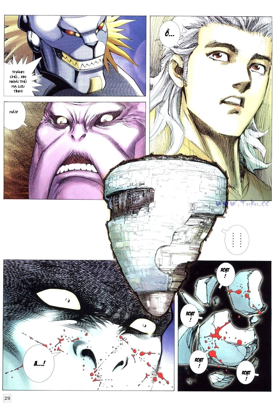 Võ Thần Phi Thiên Chapter 31 - 24