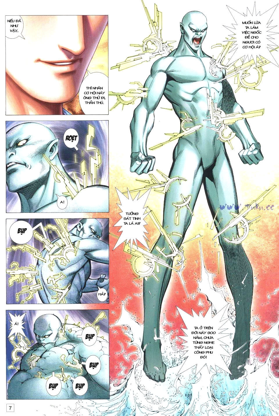 Võ Thần Phi Thiên Chapter 32 - 2