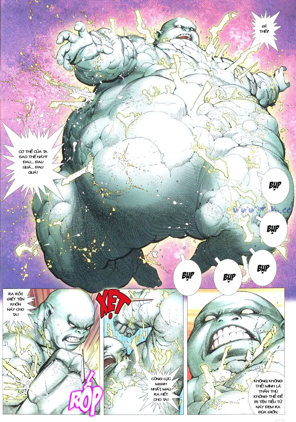 Võ Thần Phi Thiên Chapter 32 - 3