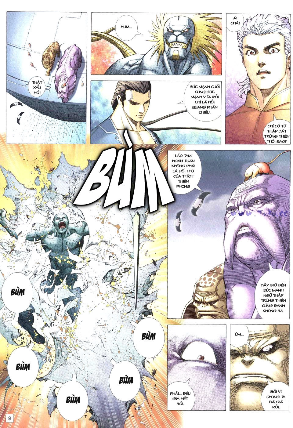 Võ Thần Phi Thiên Chapter 32 - 4