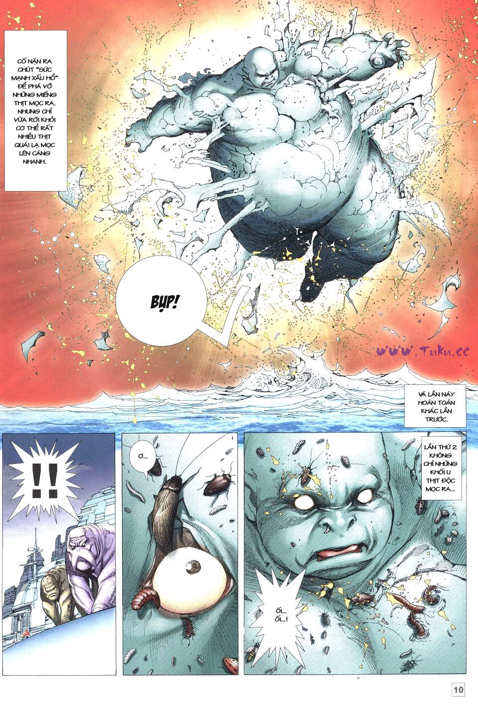 Võ Thần Phi Thiên Chapter 32 - 5