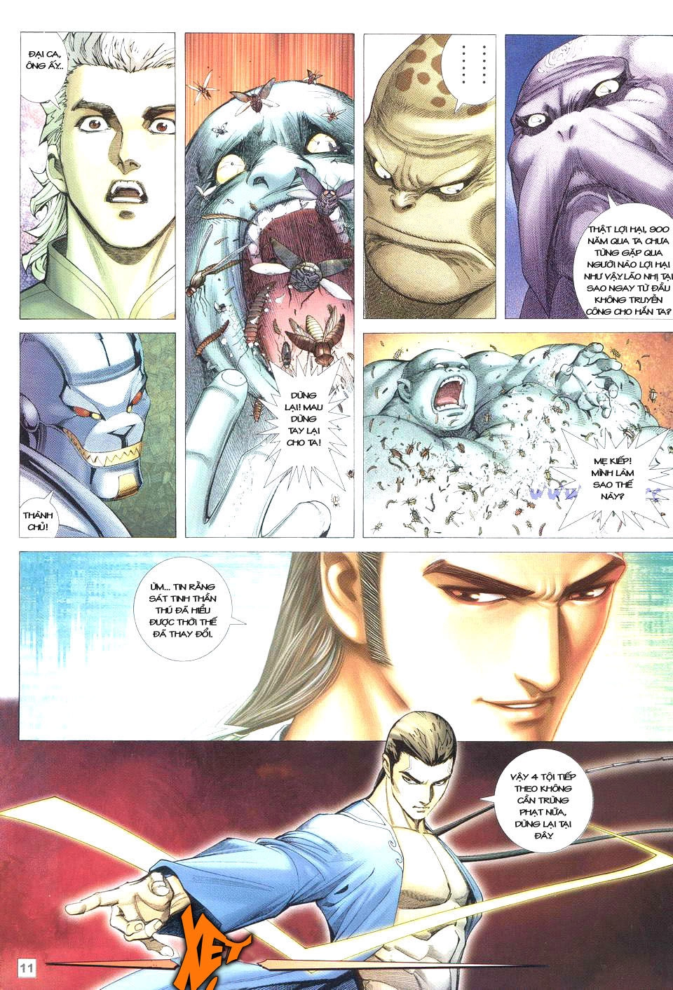 Võ Thần Phi Thiên Chapter 32 - 6